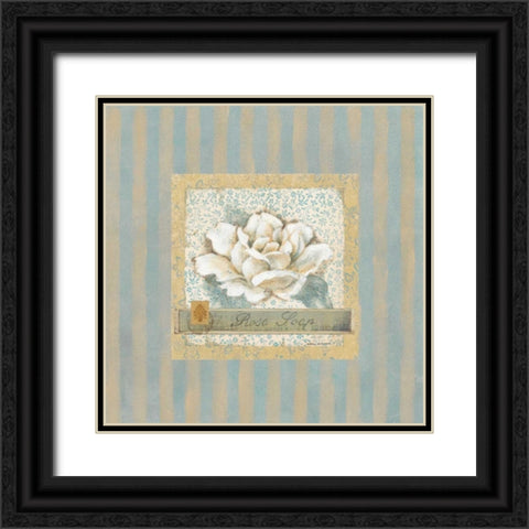 Rose Soap Black Ornate Wood Framed Art Print with Double Matting by Robinson, Carol