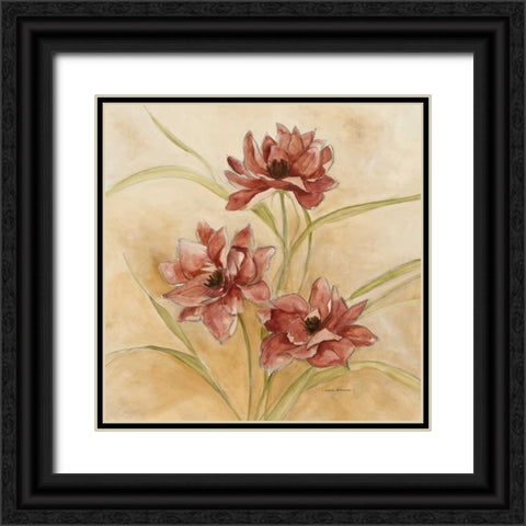 Sweet Scent II Black Ornate Wood Framed Art Print with Double Matting by Robinson, Carol