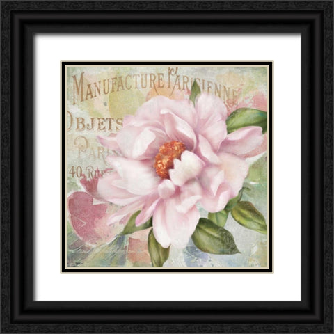 Parfum de Paris II Black Ornate Wood Framed Art Print with Double Matting by Robinson, Carol