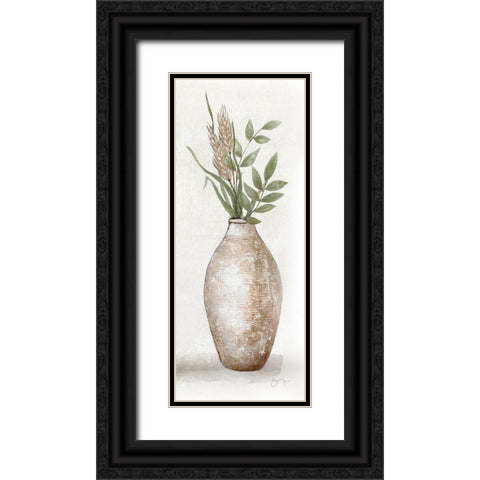 Meadow Picks I Black Ornate Wood Framed Art Print with Double Matting by Tava Studios