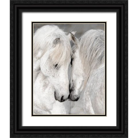Affection II Black Ornate Wood Framed Art Print with Double Matting by Delimont, Danita