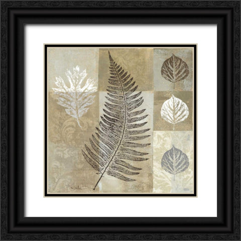 Essence of Nature II Black Ornate Wood Framed Art Print with Double Matting by Mallett, Keith