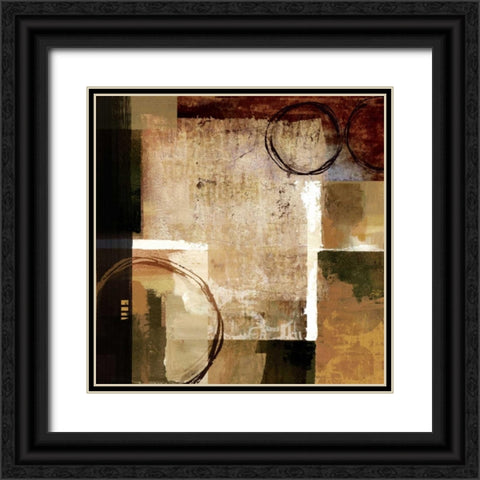 Broadway Rhythm Black Ornate Wood Framed Art Print with Double Matting by Mallett, Keith
