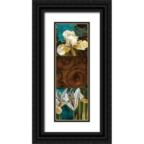 From My Garden I Black Ornate Wood Framed Art Print with Double Matting by Thompson, Linda