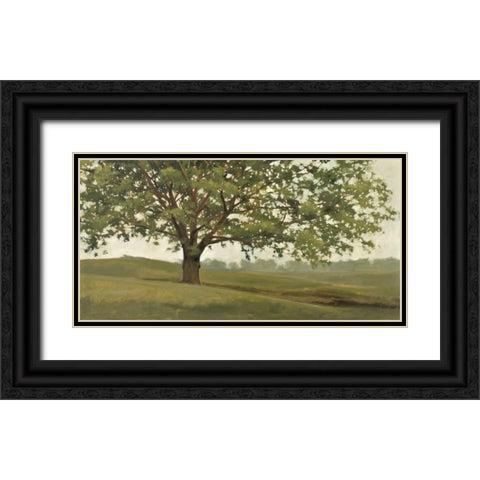 Wisdom Grows Black Ornate Wood Framed Art Print with Double Matting by Lightell, Megan