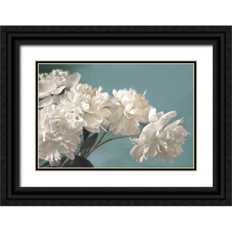 Snow White Black Ornate Wood Framed Art Print with Double Matting by Frank, Assaf