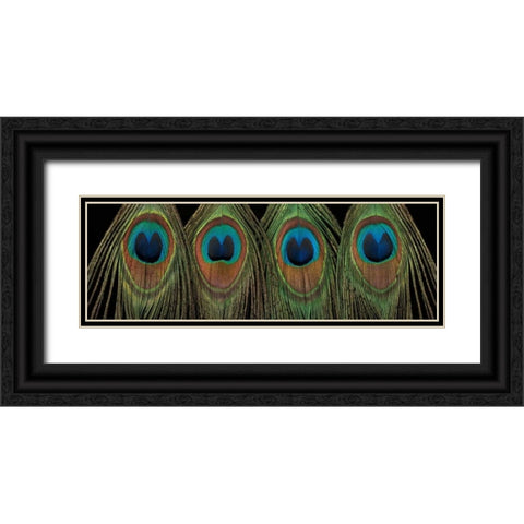 Royal Show Black Ornate Wood Framed Art Print with Double Matting by Frank, Assaf