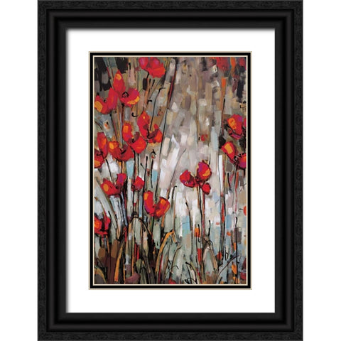 Eddie Black Ornate Wood Framed Art Print with Double Matting by Heath, Crystal