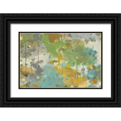 Make Believe Black Ornate Wood Framed Art Print with Double Matting by Weber, Jennifer