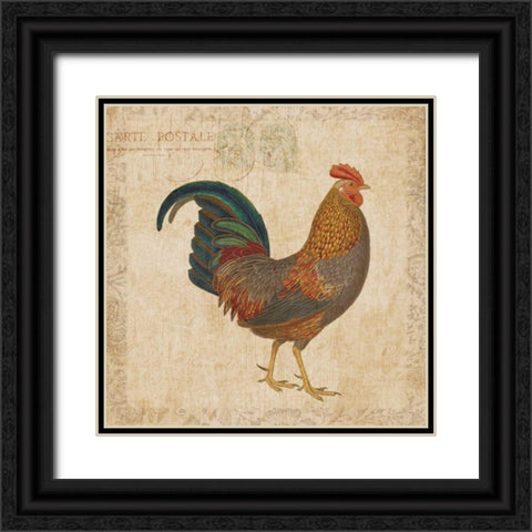 Early Riser I Black Ornate Wood Framed Art Print with Double Matting by Berg, Sabine