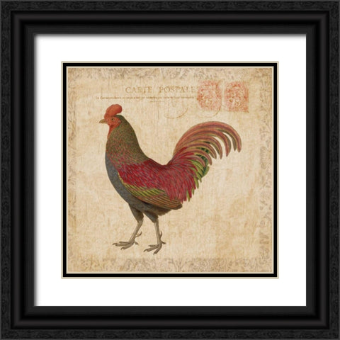 Early Riser II Black Ornate Wood Framed Art Print with Double Matting by Berg, Sabine