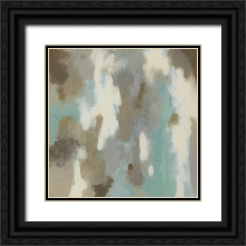 Glistening Waters I Black Ornate Wood Framed Art Print with Double Matting by Vindedzis, Rita