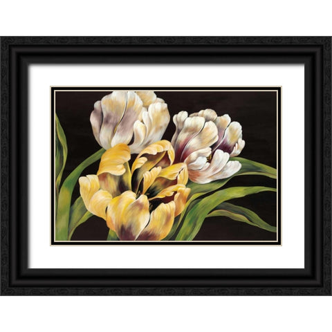 Holland Calling Black Ornate Wood Framed Art Print with Double Matting by Mulder, Sarah