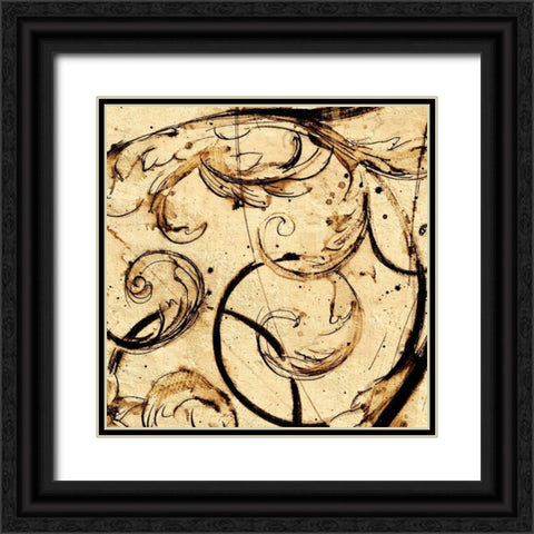 Classical Style-G Black Ornate Wood Framed Art Print with Double Matting by Panossian, Paul