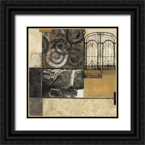 Classical Ruins I Black Ornate Wood Framed Art Print with Double Matting by Tunick, Connie