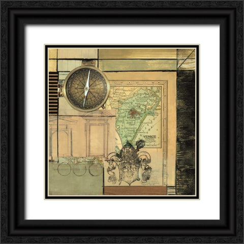 Discovery I Black Ornate Wood Framed Art Print with Double Matting by Tunick, Connie