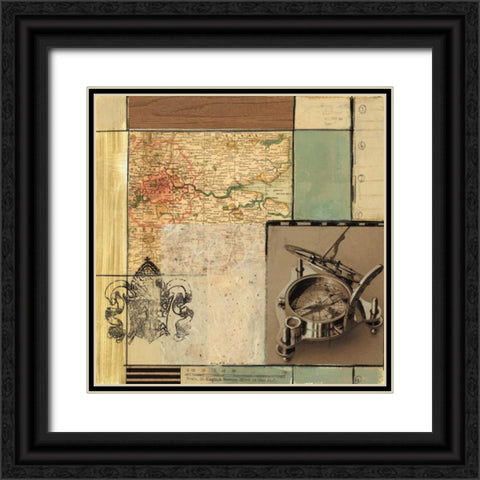 Discovery II Black Ornate Wood Framed Art Print with Double Matting by Tunick, Connie