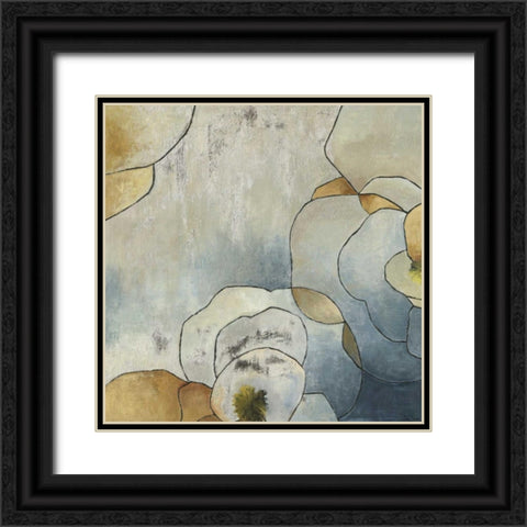 Drama II - Ltd. Ed 950 Black Ornate Wood Framed Art Print with Double Matting by Jensen, Asia