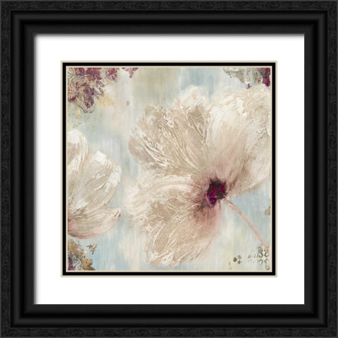 Ornamental II Black Ornate Wood Framed Art Print with Double Matting by Jensen, Asia