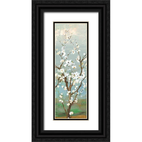 Kyoto III Black Ornate Wood Framed Art Print with Double Matting by Jensen, Asia
