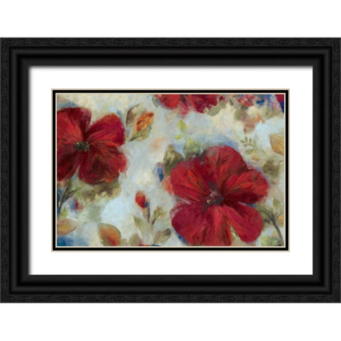 Lolita Black Ornate Wood Framed Art Print with Double Matting by Jensen, Asia