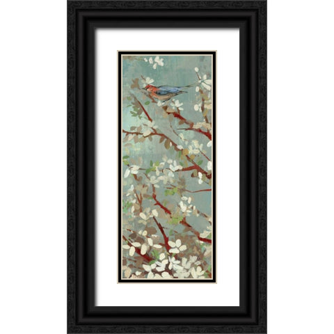 Dream of Spring II Black Ornate Wood Framed Art Print with Double Matting by Jensen, Asia