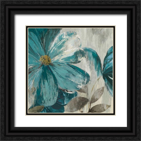 Gisel I Black Ornate Wood Framed Art Print with Double Matting by Jensen, Asia