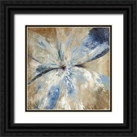 Unbound Black Ornate Wood Framed Art Print with Double Matting by Jensen, Asia