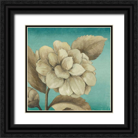 Slow Dance II Black Ornate Wood Framed Art Print with Double Matting by Jensen, Asia