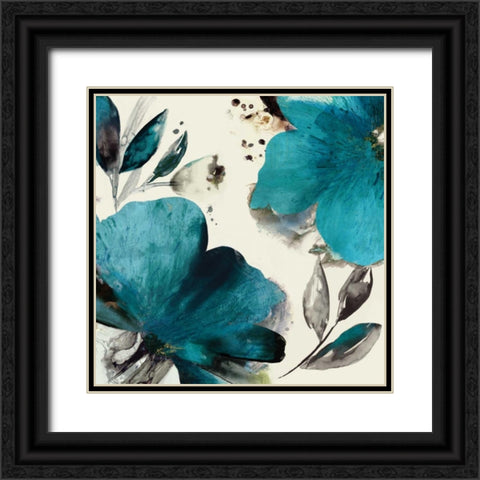 Summer Caress II Black Ornate Wood Framed Art Print with Double Matting by Jensen, Asia