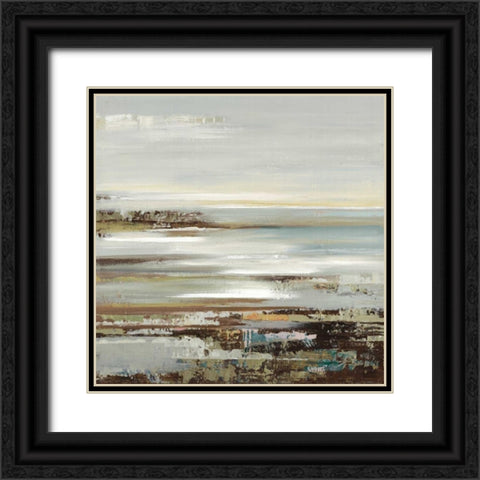 Abyss I Black Ornate Wood Framed Art Print with Double Matting by Lera
