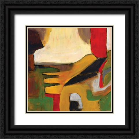 Urban Greys I Black Ornate Wood Framed Art Print with Double Matting by Pulliam, Mark