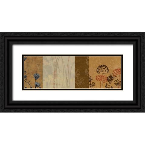 Carmel Day Black Ornate Wood Framed Art Print with Double Matting by Pearce, Allison