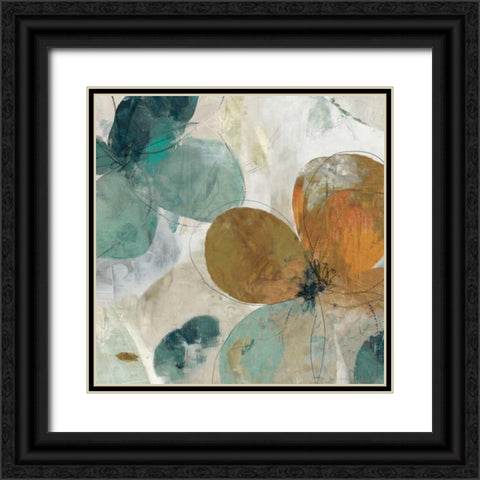Pastel Dream Black Ornate Wood Framed Art Print with Double Matting by Pearce, Allison