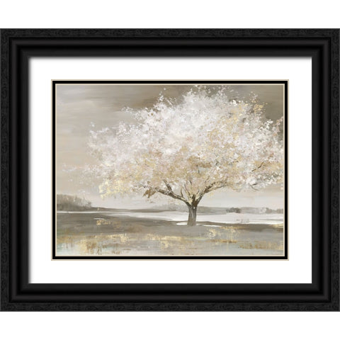 Forest Wonderland Black Ornate Wood Framed Art Print with Double Matting by Pearce, Allison