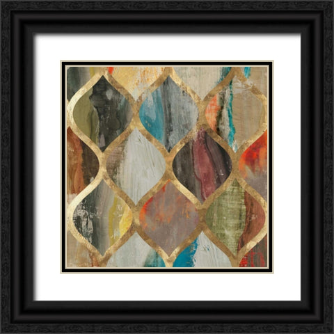 Ecliptic II Black Ornate Wood Framed Art Print with Double Matting by Wilson, Aimee