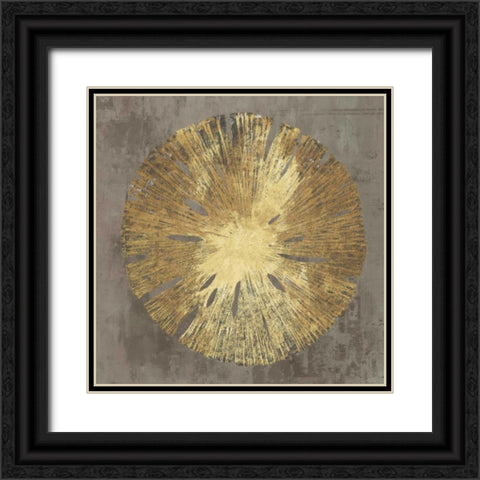 Sand Dollar II Black Ornate Wood Framed Art Print with Double Matting by Wilson, Aimee
