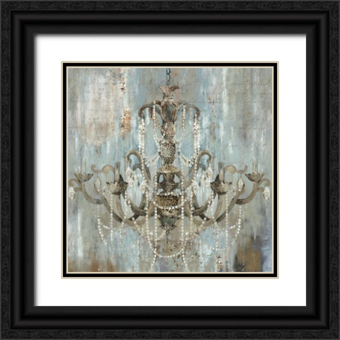 Timeless Black Ornate Wood Framed Art Print with Double Matting by Wilson, Aimee