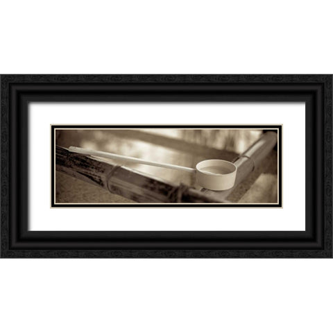 Otaru - 1 Black Ornate Wood Framed Art Print with Double Matting by Blaustein, Alan