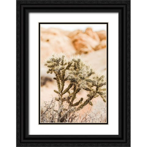 Borjas Black Ornate Wood Framed Art Print with Double Matting by Broadway, Krista