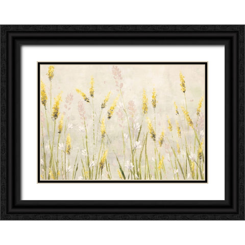 Actaea Simplex Black Ornate Wood Framed Art Print with Double Matting by Coghlan, Emma