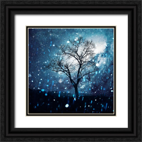 The Miracle Tree Black Ornate Wood Framed Art Print with Double Matting by Wustenhagen, Dirk