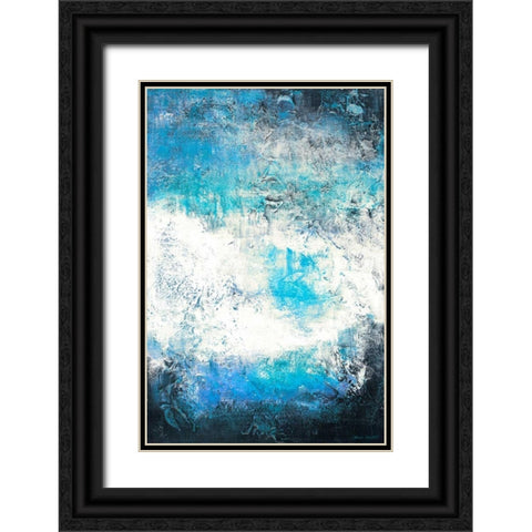 Future Place I Black Ornate Wood Framed Art Print with Double Matting by Loreth, Lanie