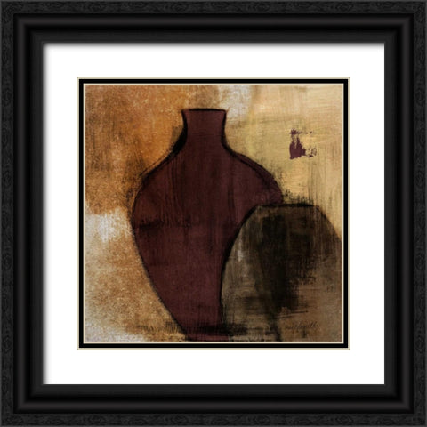 Glass Gathering I Black Ornate Wood Framed Art Print with Double Matting by Loreth, Lanie