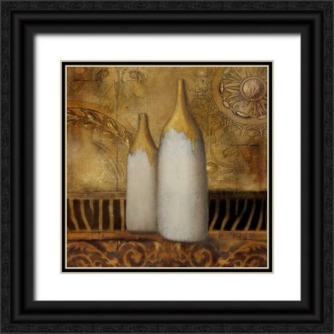 Elegantisimo on Safari I Black Ornate Wood Framed Art Print with Double Matting by Pinto, Patricia
