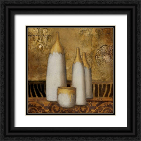 Elegantisimo on Safari II Black Ornate Wood Framed Art Print with Double Matting by Pinto, Patricia