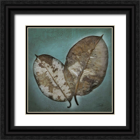 Beauty in Blue I Black Ornate Wood Framed Art Print with Double Matting by Pinto, Patricia