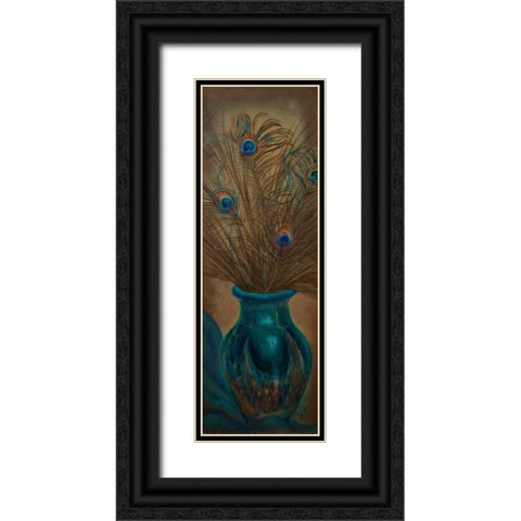 Secret World II Black Ornate Wood Framed Art Print with Double Matting by Hakimipour-Ritter
