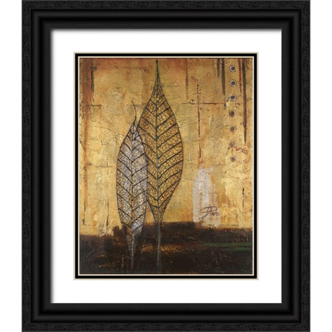 Fantasia I Black Ornate Wood Framed Art Print with Double Matting by Pinto, Patricia