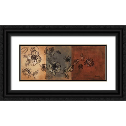 Translucence I Black Ornate Wood Framed Art Print with Double Matting by Loreth, Lanie